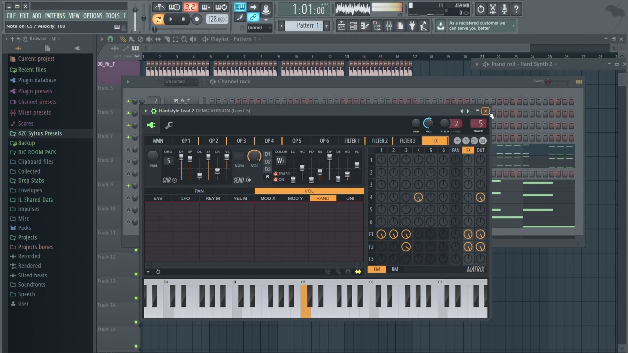 is fl studio demo available forever