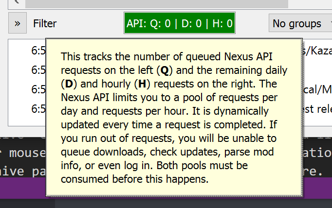 Nexus mod server down on mac